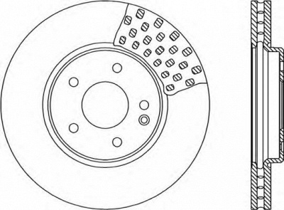 OPEN PARTS bdr131520 -  Тормозной диск